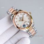 High Quality Replica Omega Seamaster Aqua Terra 150m Two Tone Rose Gold Ladies Watch 34mm